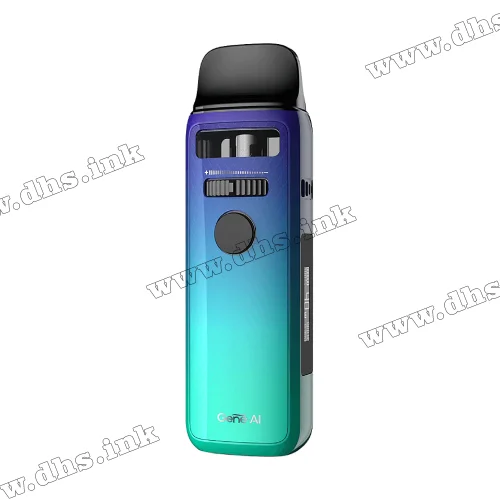 Многоразовая электронная сигарета - Voopoo Vinci 3 Mod Pod Kit 1800 мАч (Aurora Blue)