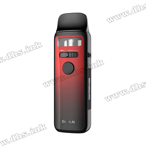 Многоразовая электронная сигарета - Voopoo Vinci 3 Mod Pod Kit 1800 мАч (Aurora Red)
