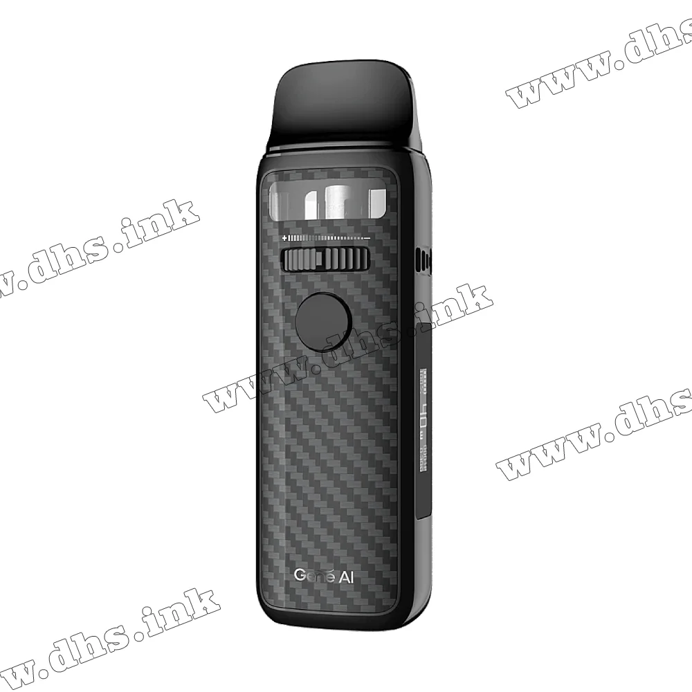 Многоразовая электронная сигарета - Voopoo Vinci 3 Mod Pod Kit 1800 мАч (Carbon Fiber Black)