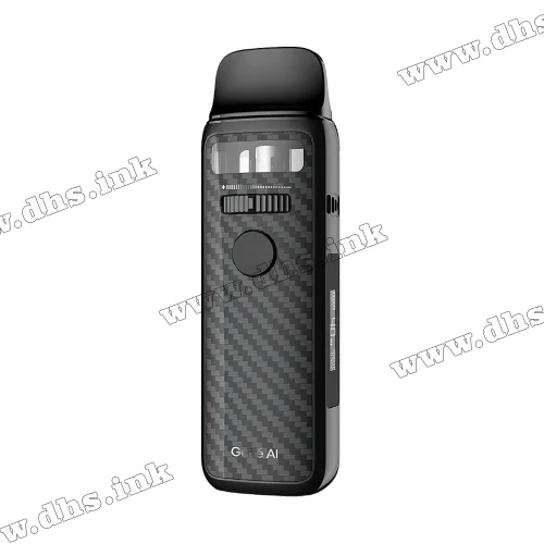 Многоразовая электронная сигарета - Voopoo Vinci 3 Mod Pod Kit 1800 мАч (Carbon Fiber Black)