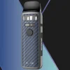 Многоразовая электронная сигарета - Voopoo Vinci 3 Mod Pod Kit 1800 мАч (Carbon Fiber Blue)