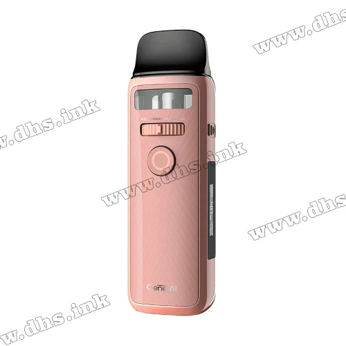 Многоразовая электронная сигарета - Voopoo Vinci 3 Mod Pod Kit 1800 мАч (Rose Gold)
