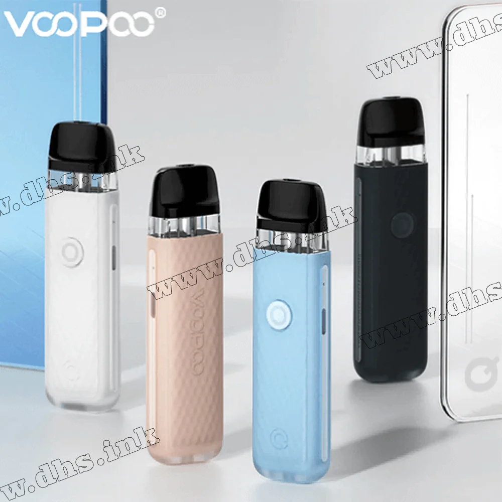 Многоразовая электронная сигарета - Voopoo Vinci Q Pod Kit 900 мАч (Vibrant Orange)