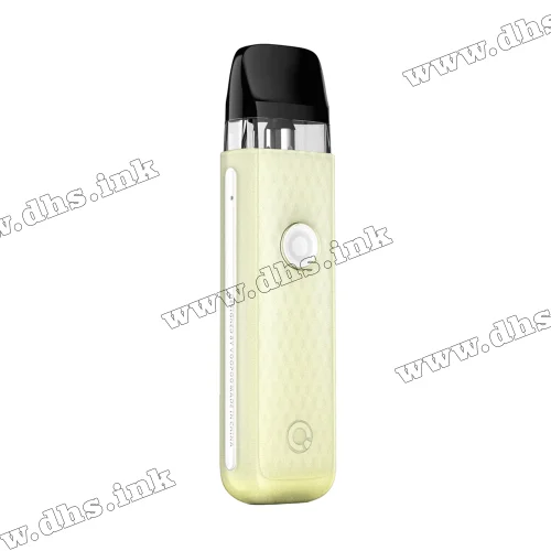 Многоразовая электронная сигарета - Voopoo Vinci Q Pod Kit 900 мАч (Light Yellow)