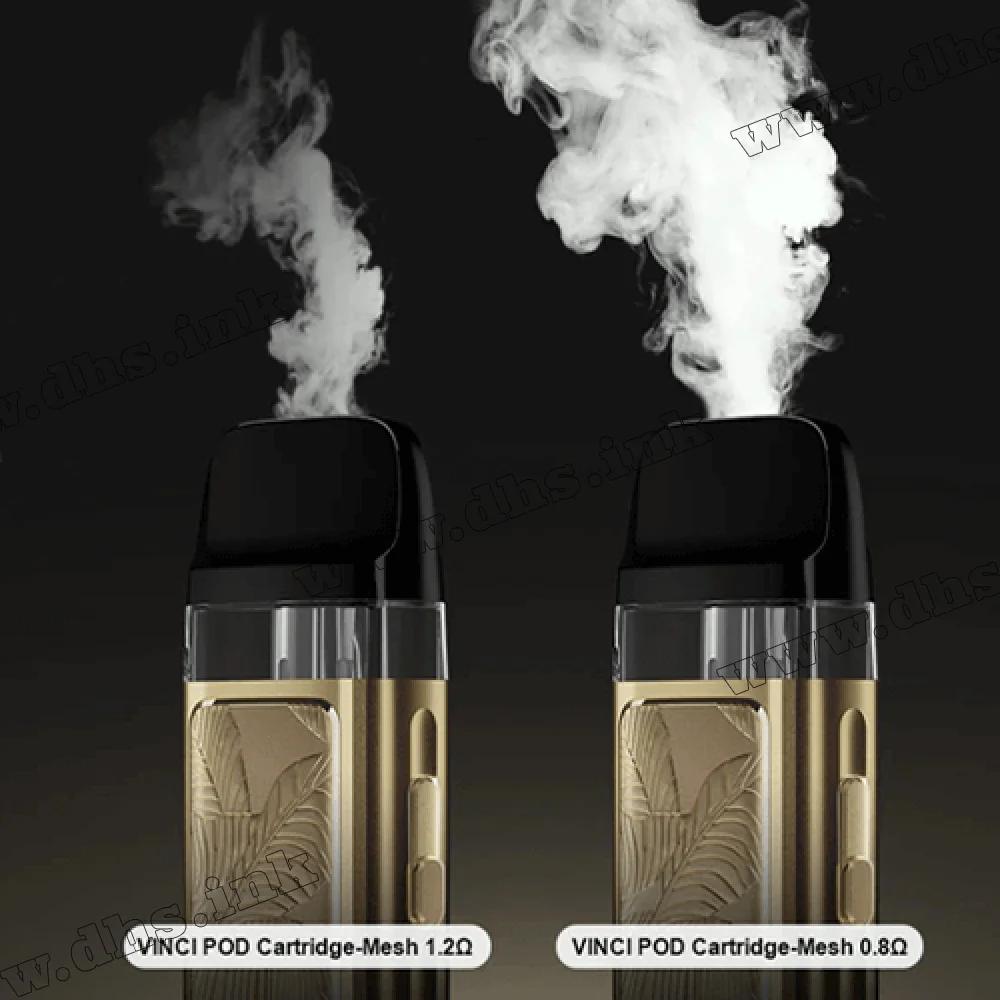 Многоразовая электронная сигарета - Voopoo Vinci Royal Edition Pod Kit 800 мАч (Silver Icon)