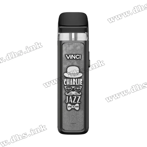 Многоразовая электронная сигарета - Voopoo Vinci Royal Edition Pod Kit 800 мАч (Silver Jazz)