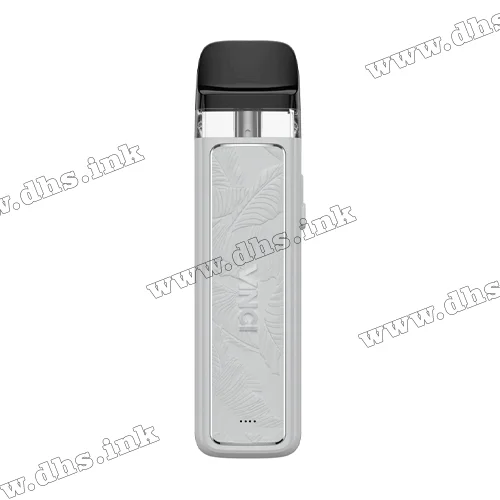 Многоразовая электронная сигарета - Voopoo Vinci Royal Edition Pod Kit 800 мАч (White Leaf)