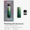 Многоразовая электронная сигарета - Voopoo Vinci SE Pod Kit 900 мАч (Whale Fall Blue)
