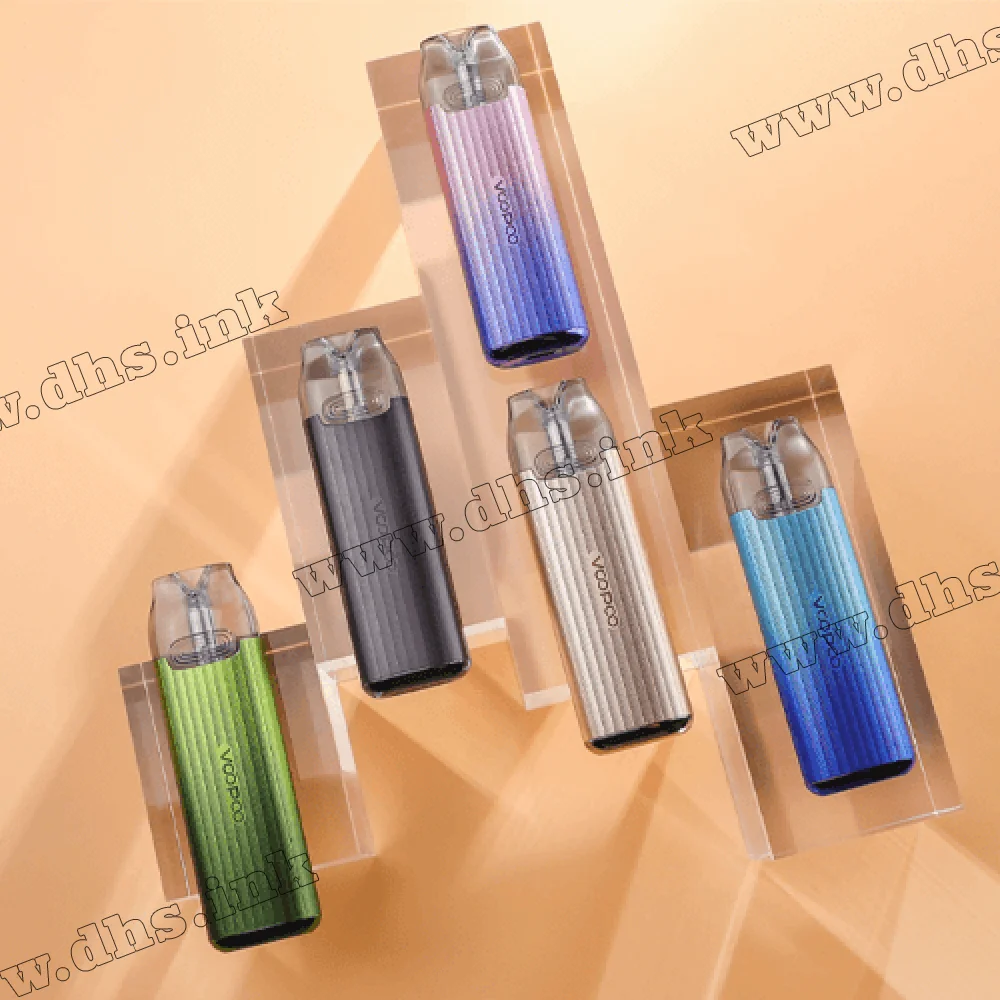 Многоразовая электронная сигарета - Voopoo VMATE Infinity Edition Pod Kit 900 мАч (Shiny Green)