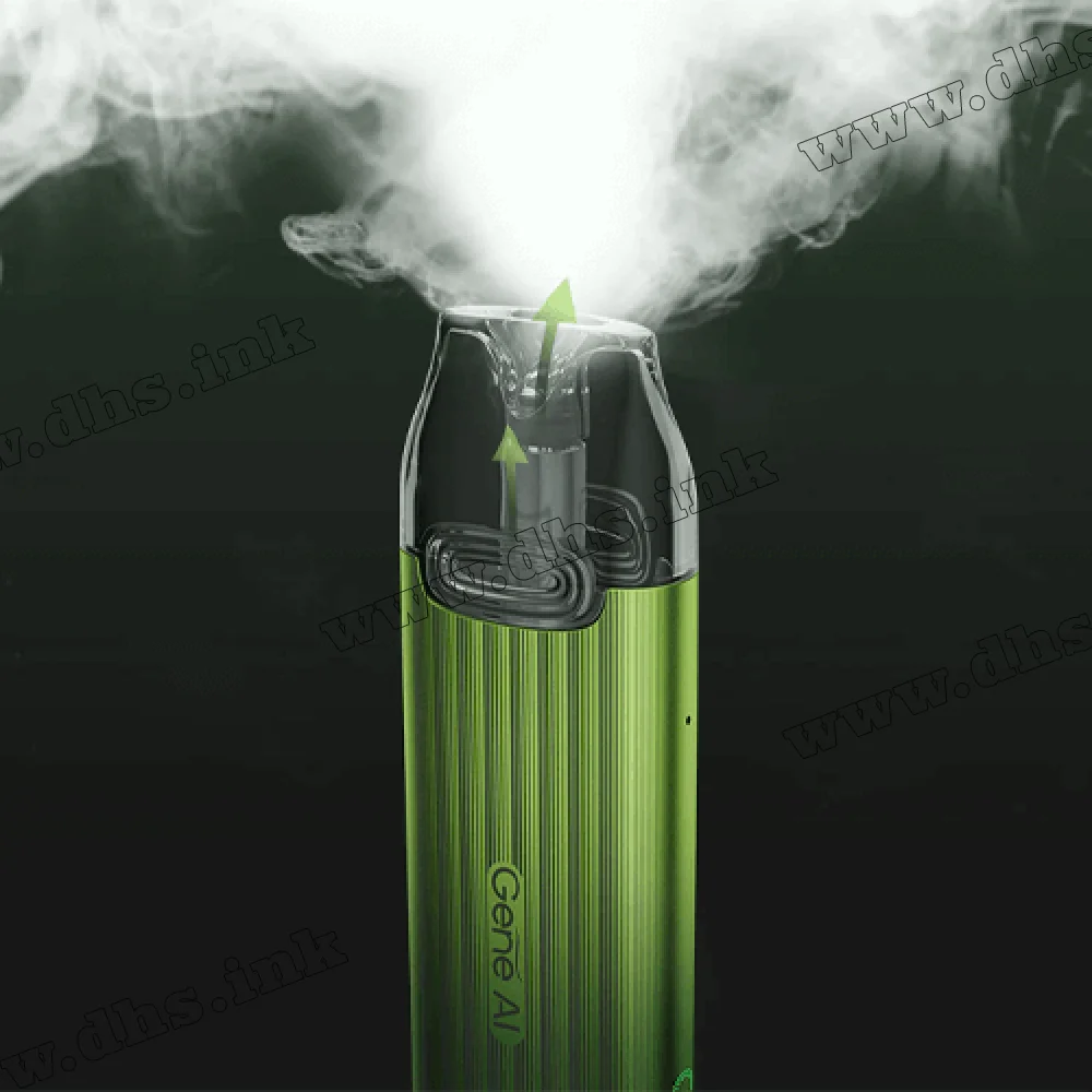 Многоразовая электронная сигарета - Voopoo VMATE Infinity Edition Pod Kit 900 мАч (Shiny Green)