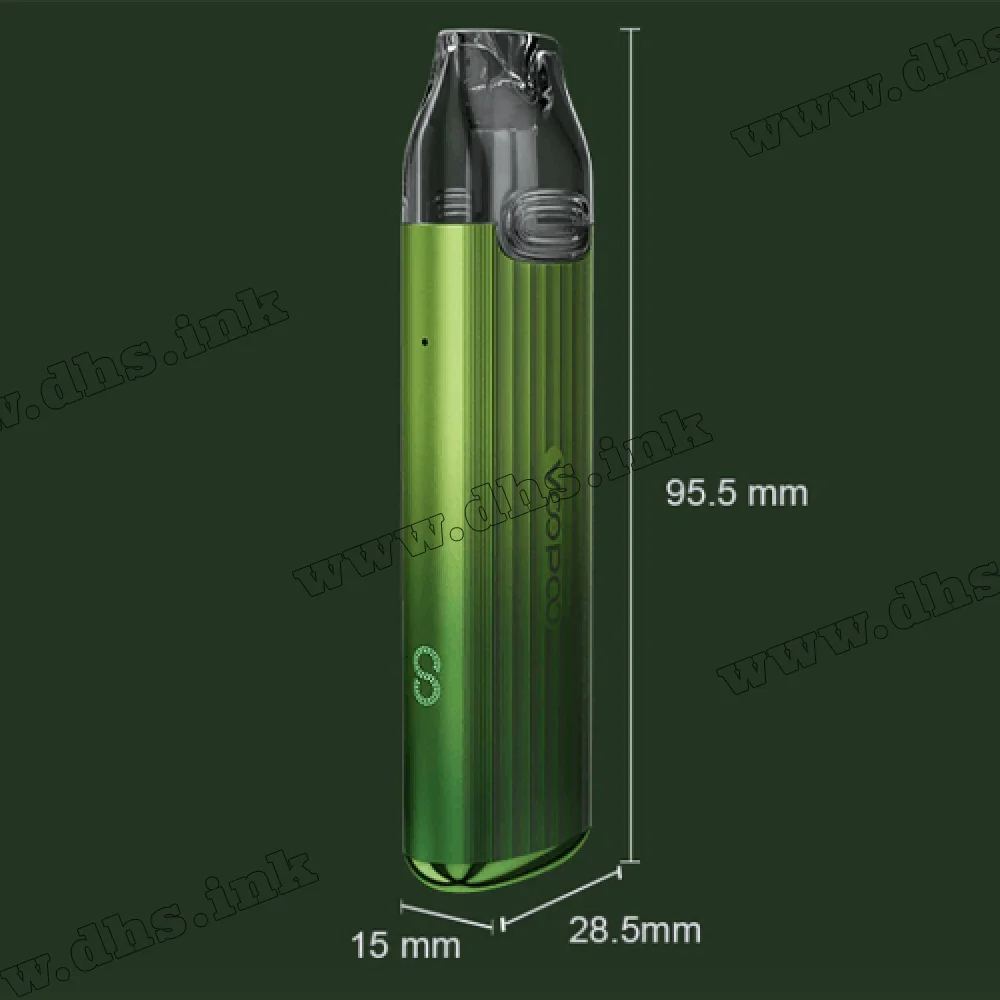 Многоразовая электронная сигарета - Voopoo VMATE Infinity Edition Pod Kit 900 мАч (Shiny Green)