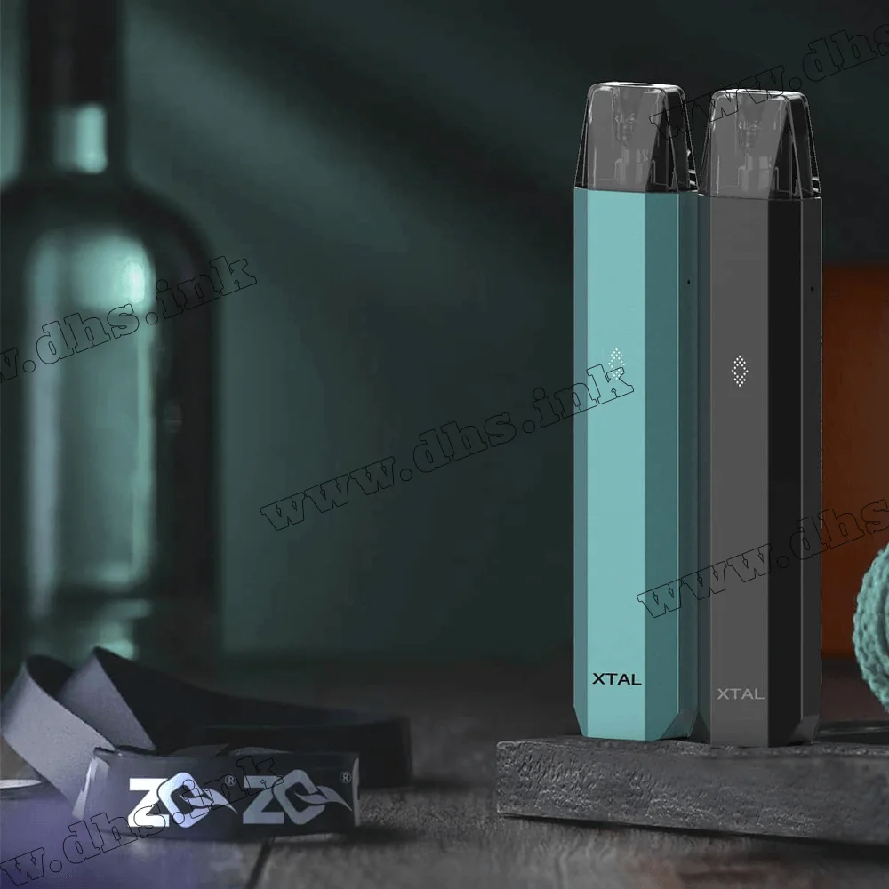 Многоразовая электронная сигарета - ZQ Xtal SE Plus Pod Kit 800 мАч (Teal)