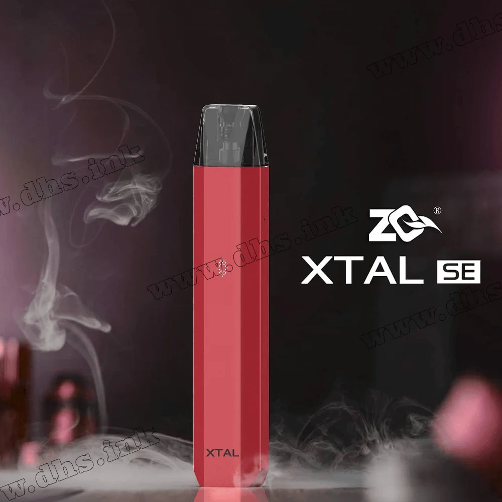 Многоразовая электронная сигарета - ZQ Xtal SE Plus Pod Kit 800 мАч (Red)