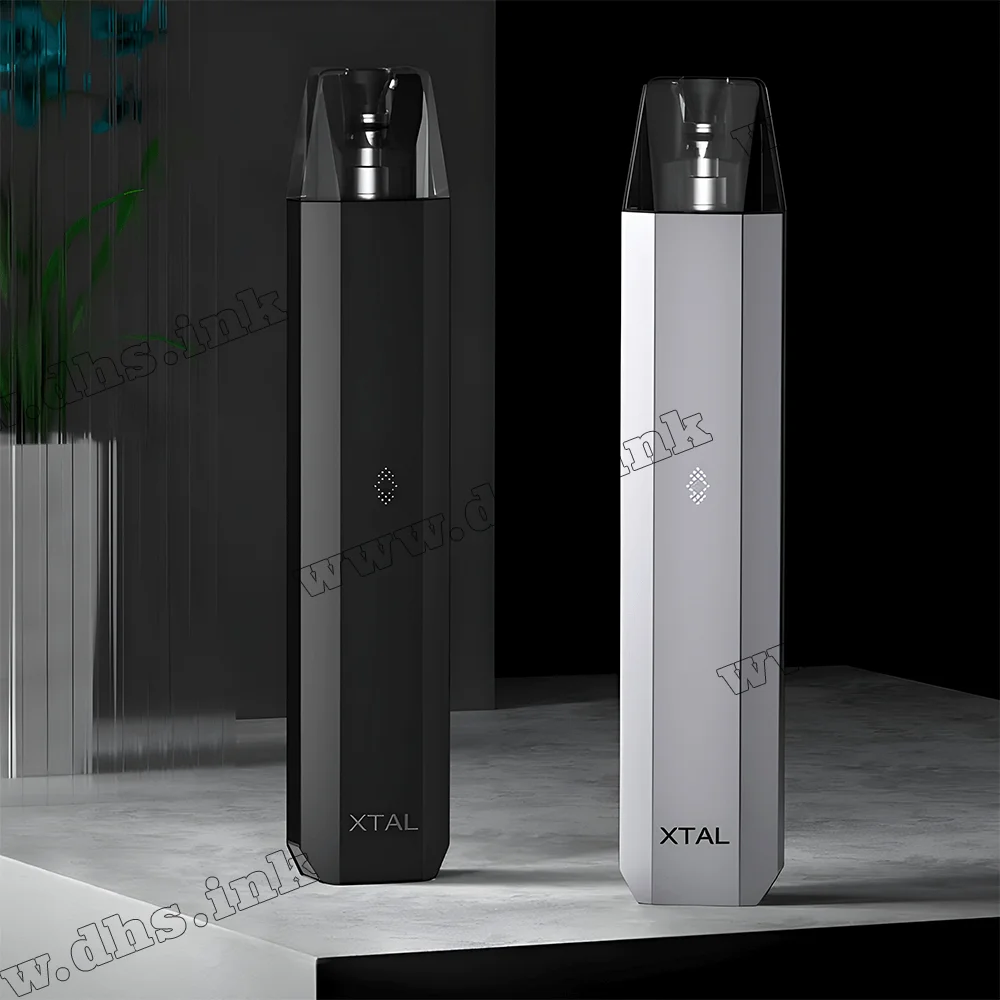 Многоразовая электронная сигарета - ZQ Xtal SE Plus Pod Kit 800 мАч (Gunmetal)