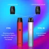 Многоразовая электронная сигарета - ZQ Xtal SE Plus Pod Kit 800 мАч (Sakura Sunset)