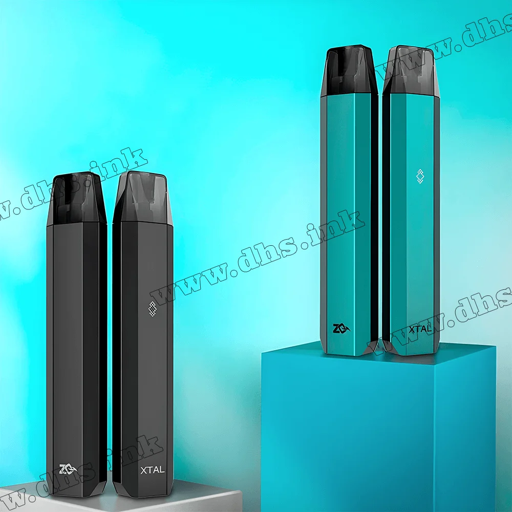 Многоразовая электронная сигарета - ZQ Xtal SE Plus Pod Kit 800 мАч (Teal)