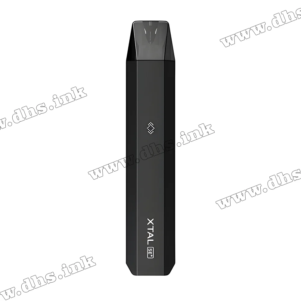 Многоразовая электронная сигарета - ZQ Xtal SE Plus Pod Kit 800 мАч (Black)