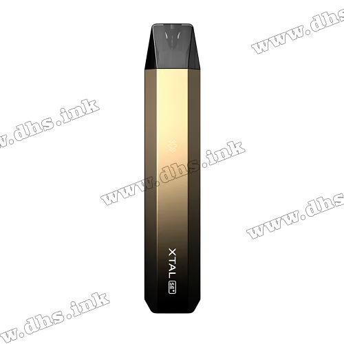 Многоразовая электронная сигарета - ZQ Xtal SE Plus Pod Kit 800 мАч (Black Gold)