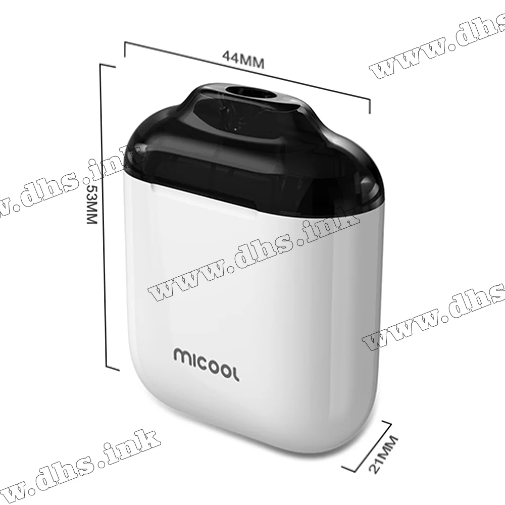 Многоразовая электронная сигарета - ZQ Micool Pod Kit 500 мАч (Red)