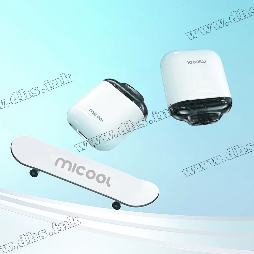 Многоразовая электронная сигарета - ZQ Micool 2 Pod Kit 500 мАч (White)