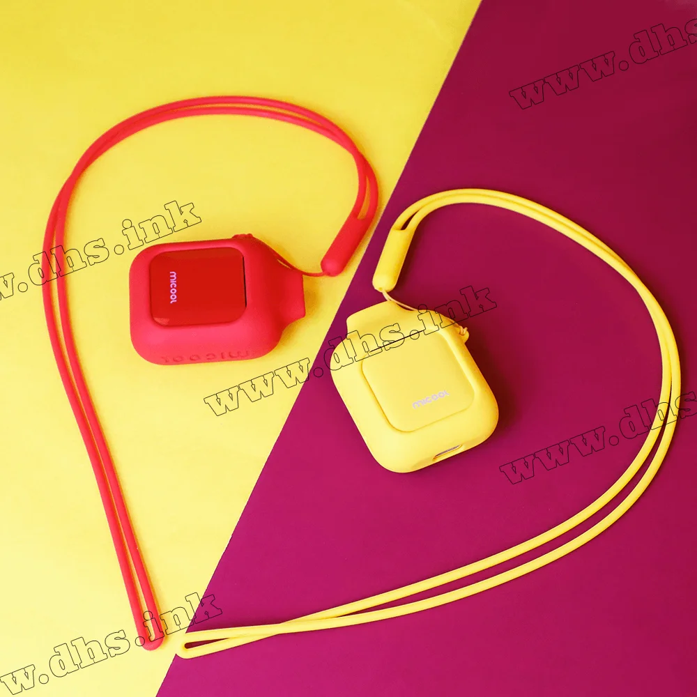 Многоразовая электронная сигарета - ZQ Micool 2 Pod Kit 500 мАч (Yellow)