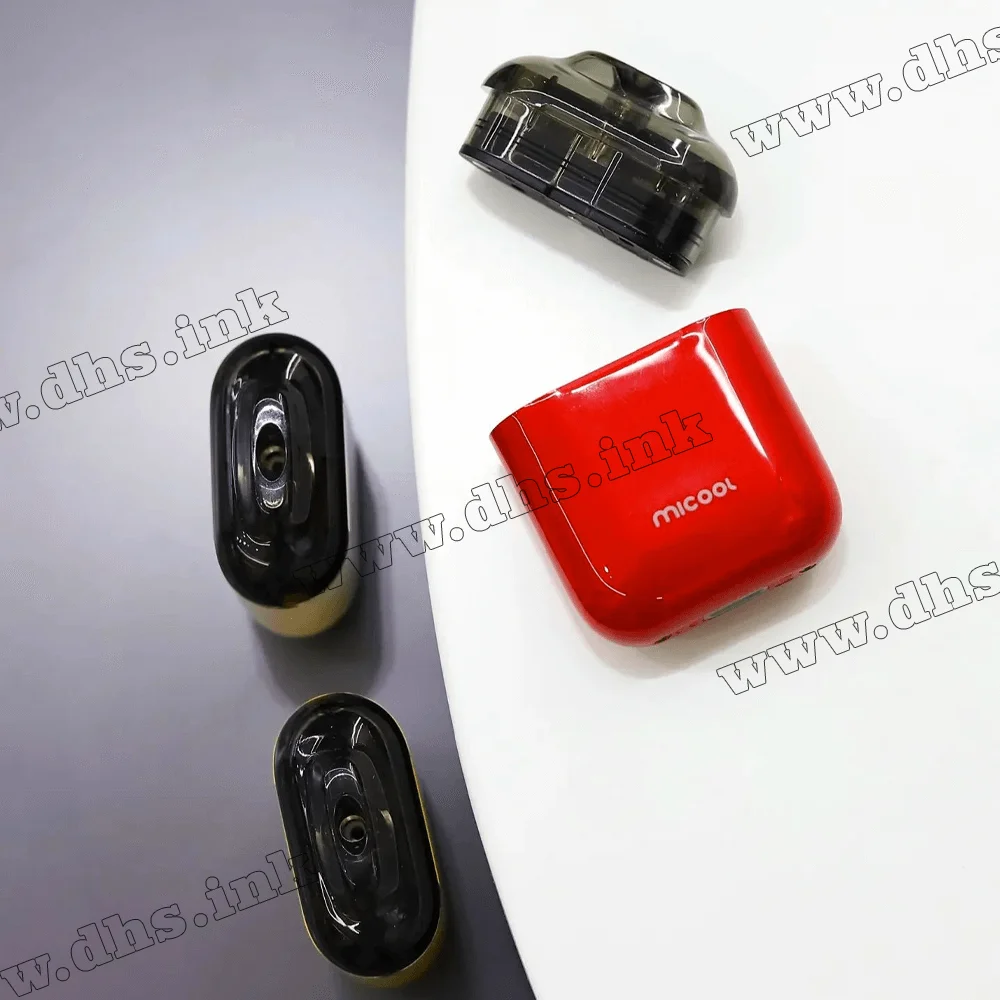 Многоразовая электронная сигарета - ZQ Micool 2 Pod Kit 500 мАч (Red)