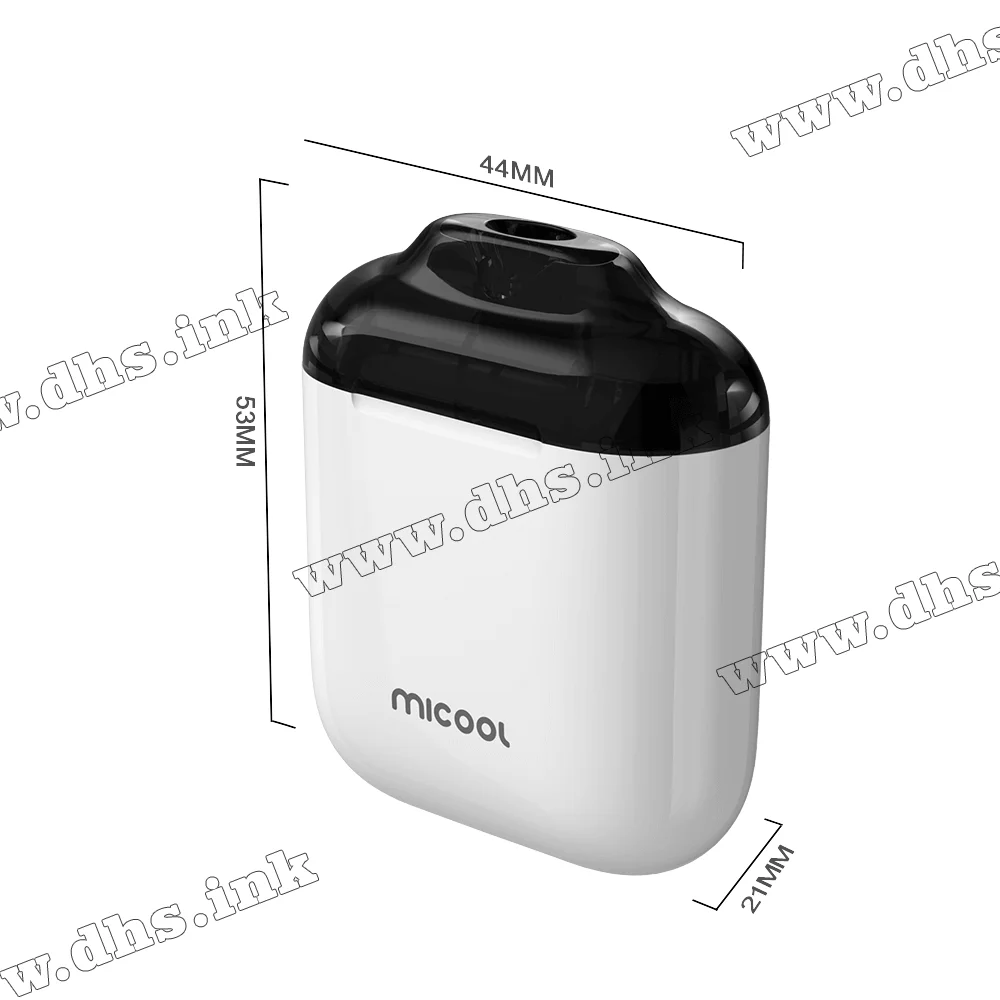 Многоразовая электронная сигарета - ZQ Micool 2 Pod Kit 500 мАч (White)