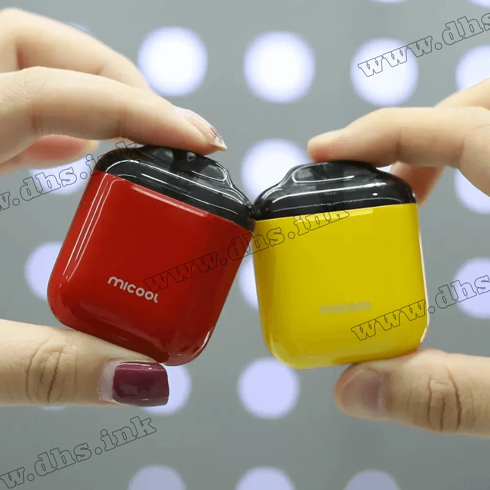 Многоразовая электронная сигарета - ZQ Micool 2 Pod Kit 500 мАч (Yellow)