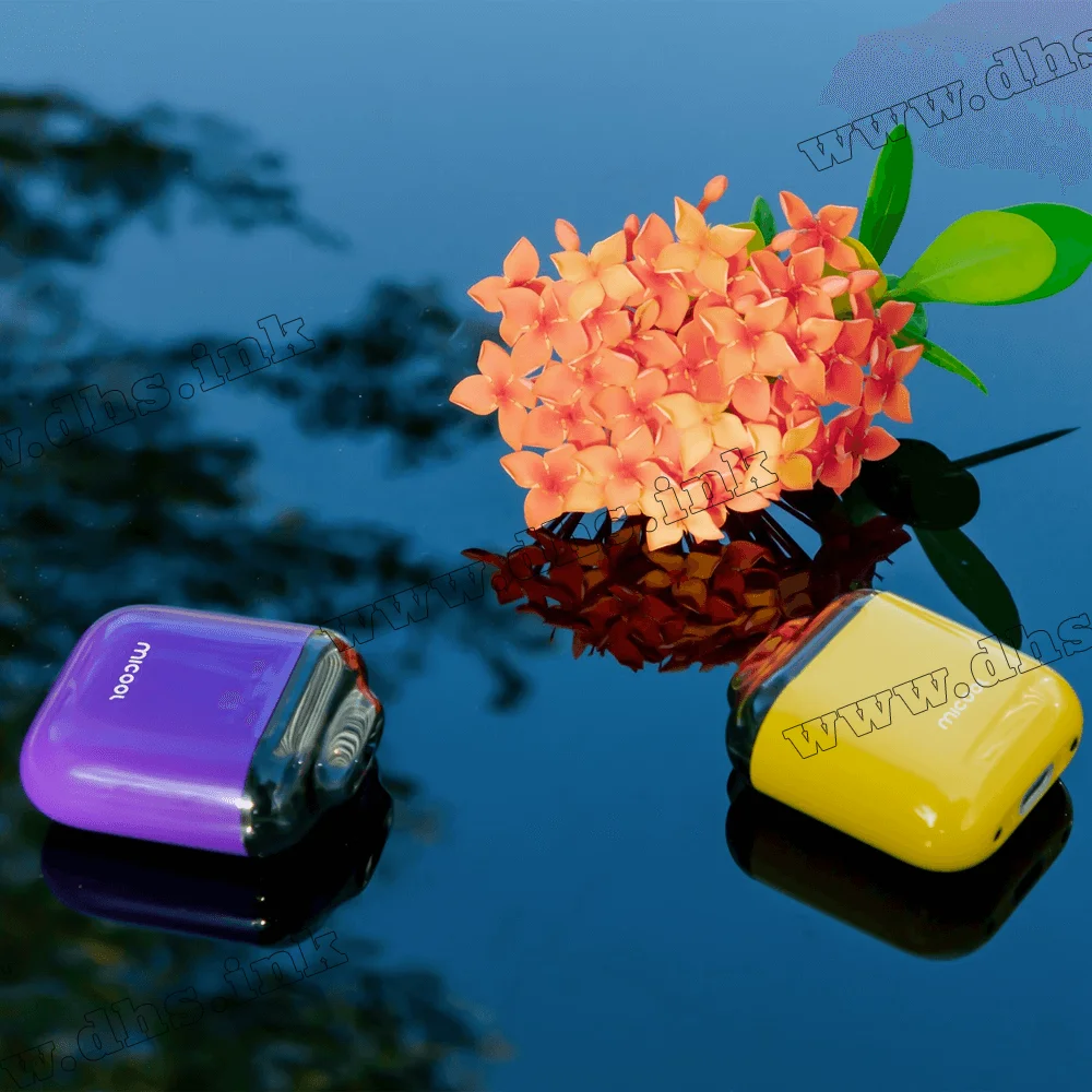 Многоразовая электронная сигарета - ZQ Micool 2 Pod Kit 500 мАч (Yellow)