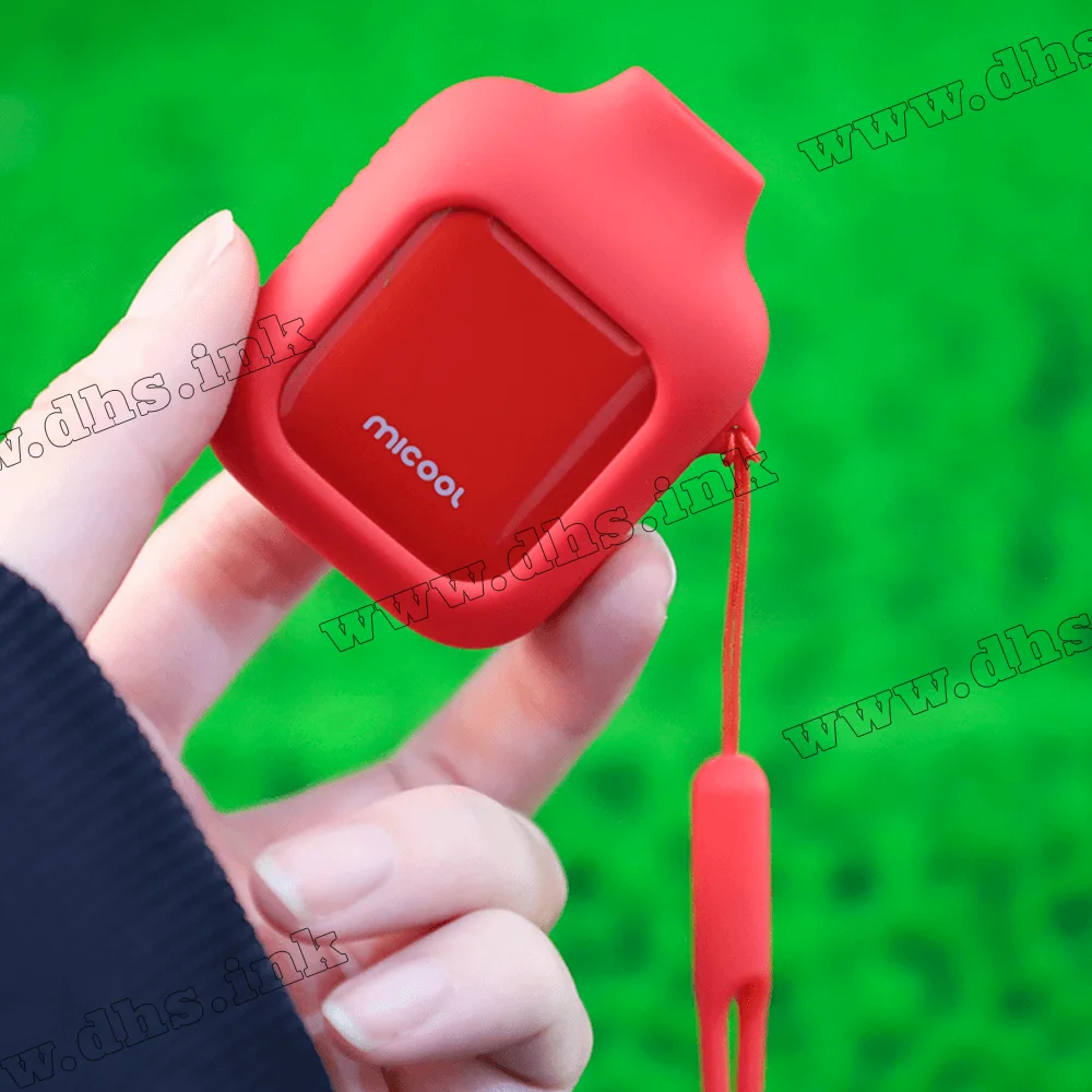 Многоразовая электронная сигарета - ZQ Micool 2 Pod Kit 500 мАч (Orange)