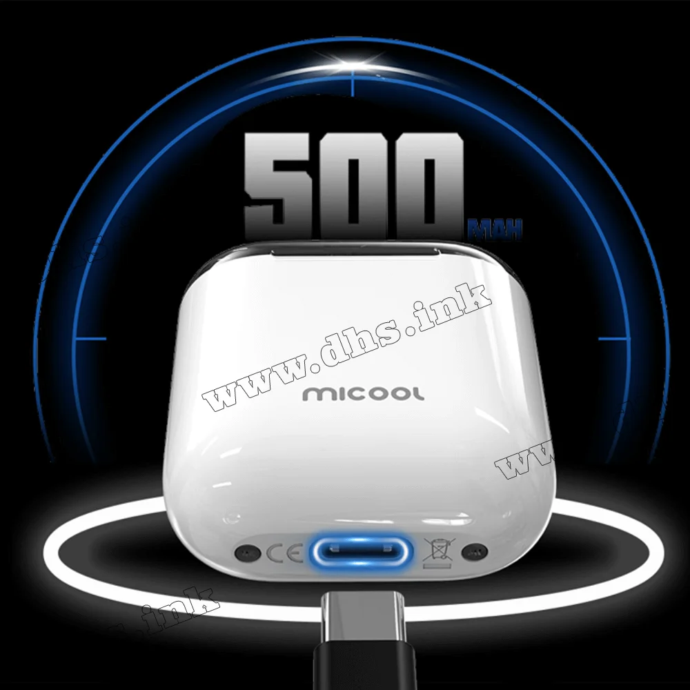 Многоразовая электронная сигарета - ZQ Micool 2 Pod Kit 500 мАч (White)