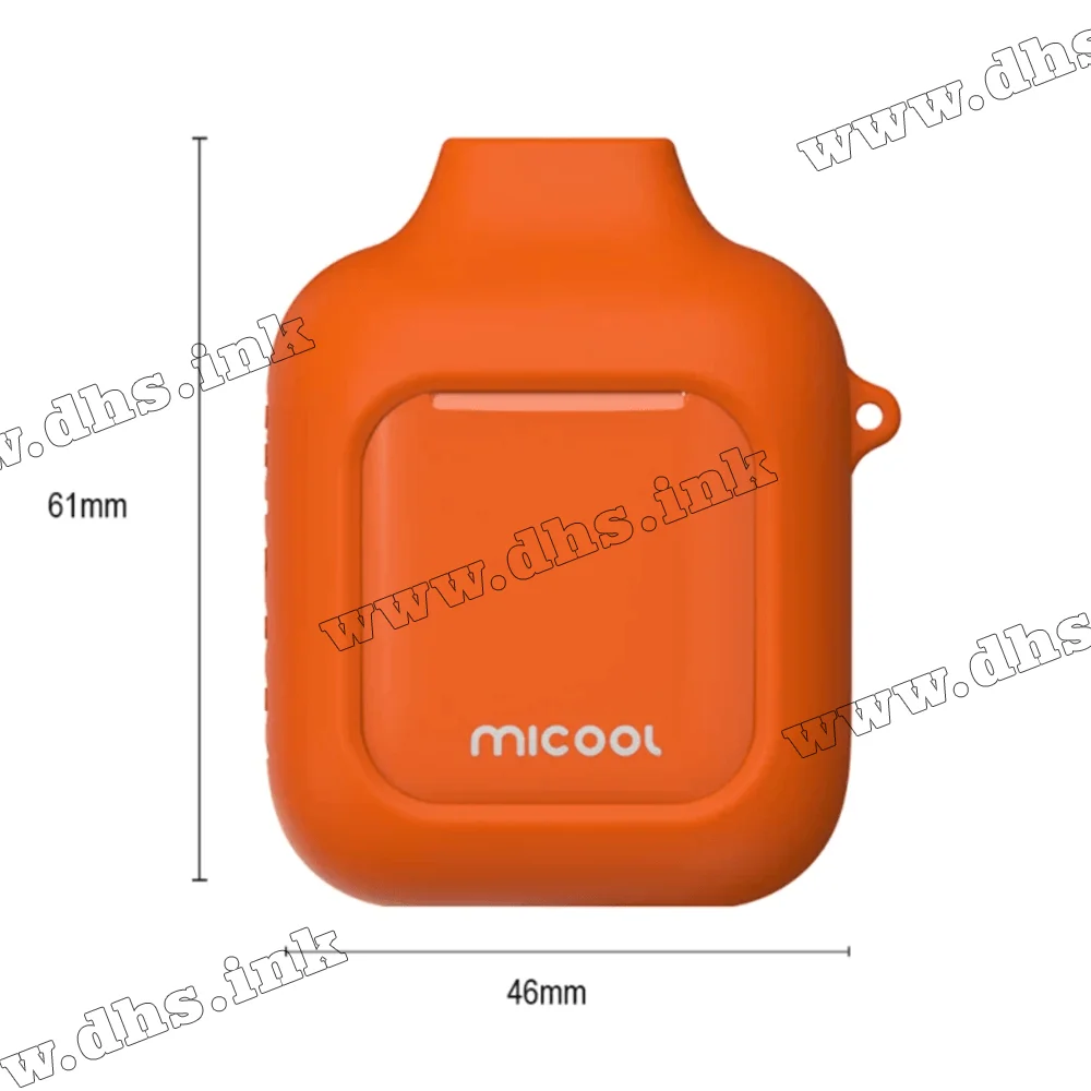 Многоразовая электронная сигарета - ZQ Micool 2 Pod Kit 500 мАч (Orange)