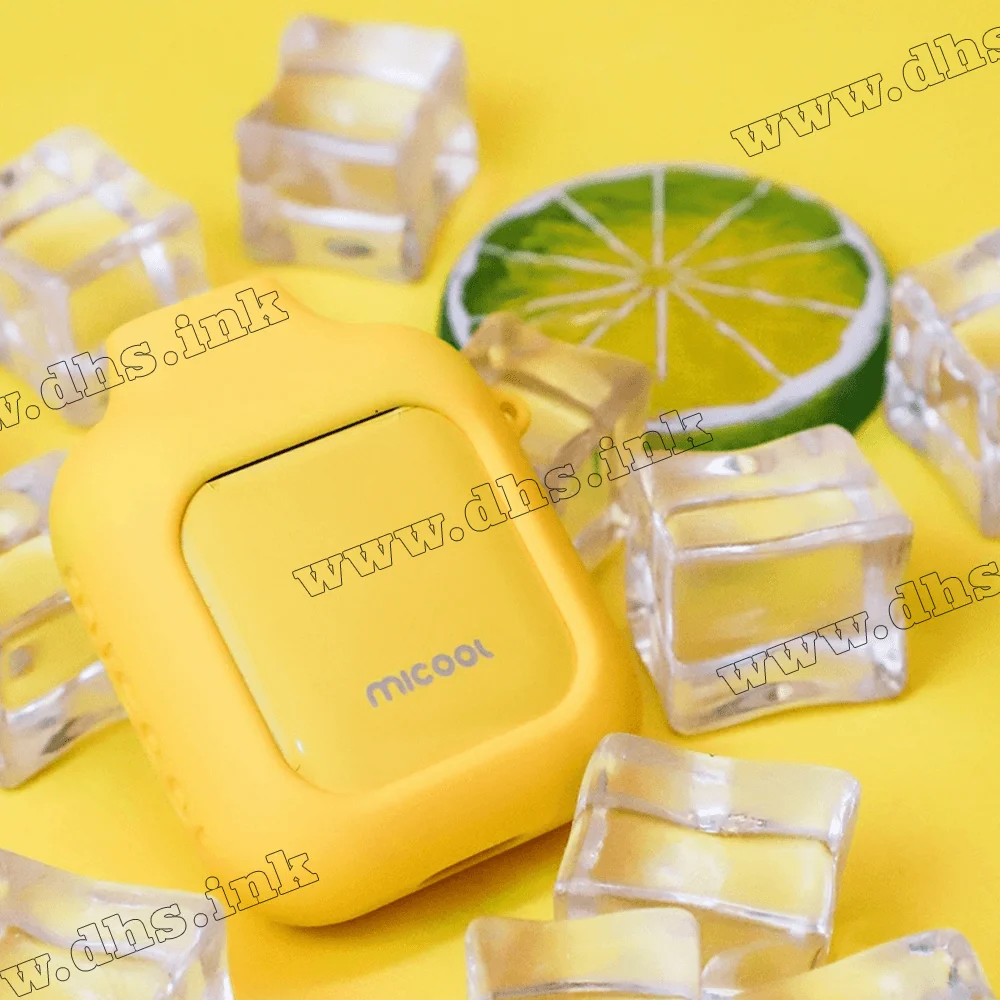Многоразовая электронная сигарета - ZQ Micool 2 Pod Kit 500 мАч (Yellow)