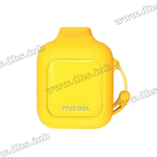 Многоразовая электронная сигарета - ZQ Micool 2 Pod Kit 500 мАч (Yellow)