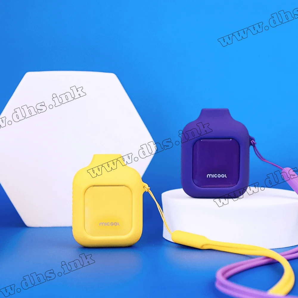 Многоразовая электронная сигарета - ZQ Micool 2 Pod Kit 500 мАч (Yellow)