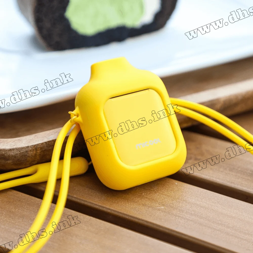 Многоразовая электронная сигарета - ZQ Micool 2 Pod Kit 500 мАч (Yellow)