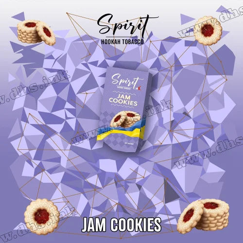 Табак Spirit (Спирит) - Jam Сookies (Земляничное Печенье) 40г