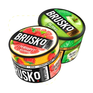 Бестабачная смесь для кальяна Brusko (Бруско)