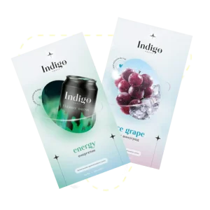 Бестабачная смесь для кальяна IndiGo (Индиго)