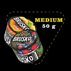 Бестабачная смесь Brusko Medium-cat-img