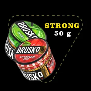 Бестабачная смесь Brusko Strong-cat-img