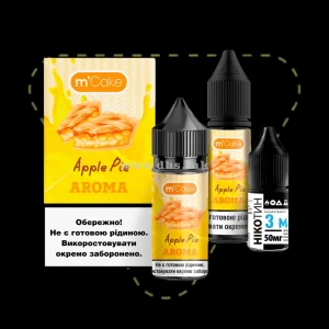 Наборы для pod-систем Flavorlab M-Cake (солевой никотин) 30 мл 50 мг