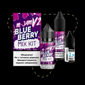 Наборы для pod-систем Flavorlab M-Jam V2 (солевой никотин) 30 мл 50 мг