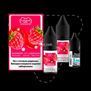 Наборы для самозамеса Flavorlab Disposable Puff (солевой никотин) 10 мл 50 мг