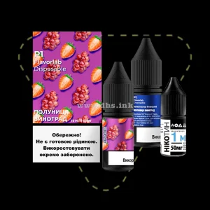 Наборы для самозамеса Flavorlab P1 (солевой никотин) 10 мл 50 мг