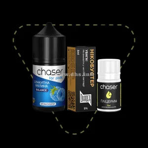 Наборы для pod-систем Сhaser For Pods (солевой никотин) 30 мл 50 мг