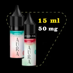 Солевая жидкость Aura Salt 15 мл (50 мг)-cat-img
