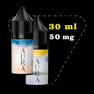 Солевая жидкость Aura Salt 30 мл (50 мг)-cat-img