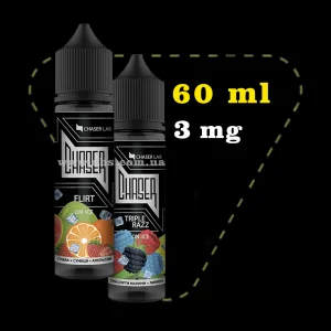 Органическая жидкость Chaser Black 60 мл (3 мг)-cat-img