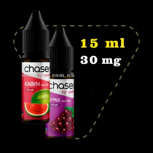 Солевая жидкость Chaser For Pods 15 мл (30 мг)-cat-img